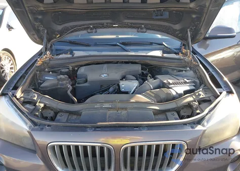 2014 BMW X1 Sdrive28I z USA, uszkodzony, nr VIN WBAVM1C51EVW52642